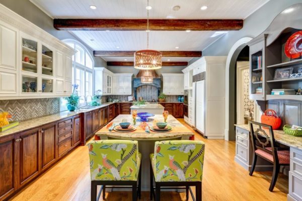 Atlanta Showhouse Kitchen