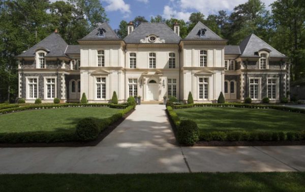 Neoclassical French Chateau