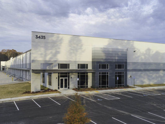 Project by Pattillo Construction Corporation